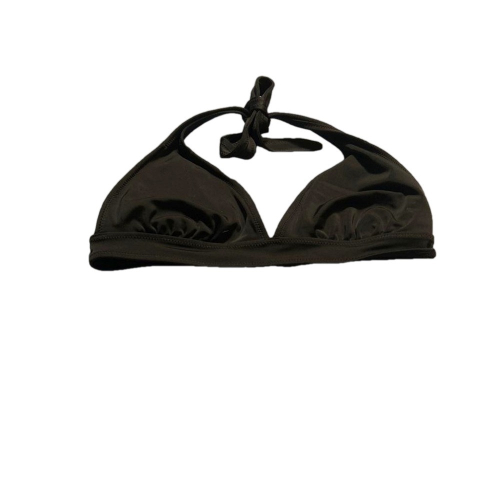Black Joe Fresh Bikini Top Size Small